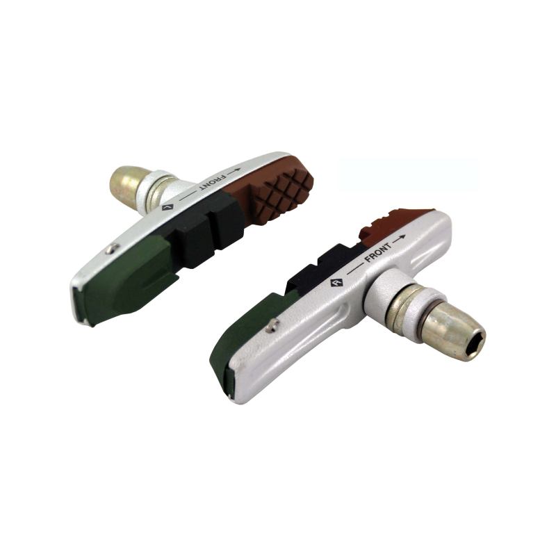 Par zapatas alligator v-brake mtb 72mm intercambia