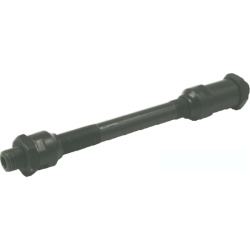 Eje completo cr.mo mtb trasero 10x136