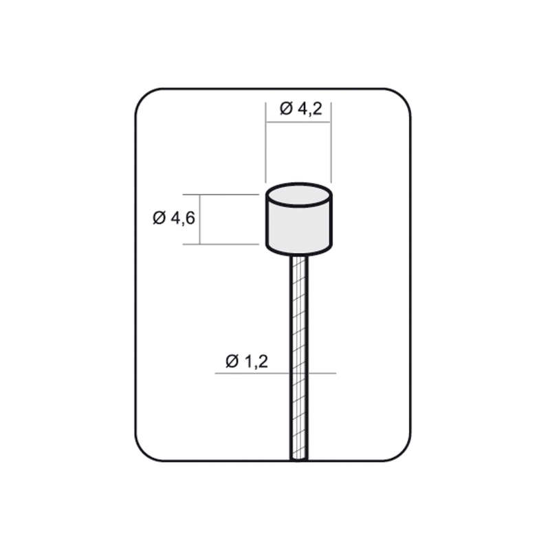 Caja 100 cables cambio 1,1 x 2000 inox slick allig