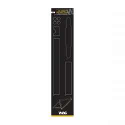 Kit adhesivos protectores cuadro silicona 3m