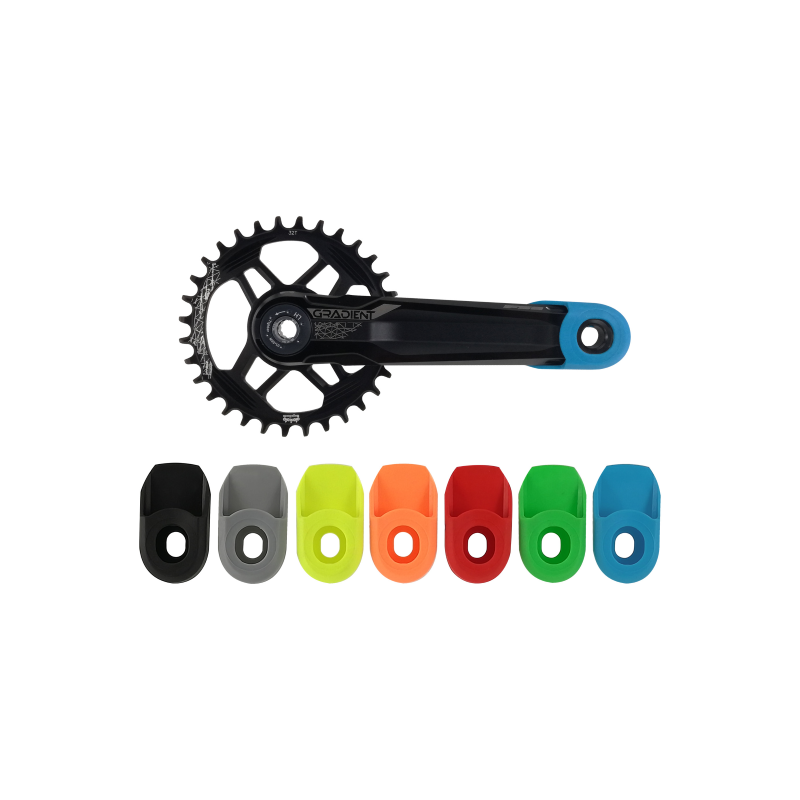 Protector  para biela azul