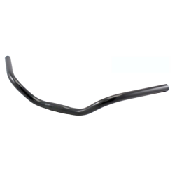 Manillar aluminio paseo gaviota 600/50ø/h.60mm neg