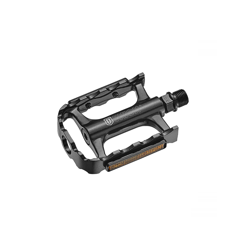 Jgo. pedales mtb/urban, cuerpo y jaula de aluminio