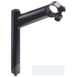 Potencia btt acero negro standart man. 22,2x80x25