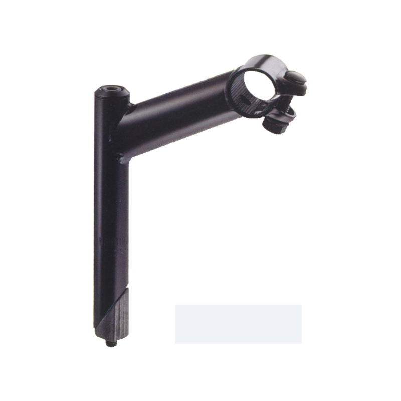 Potencia btt acero negro standart man. 22,2x80x25