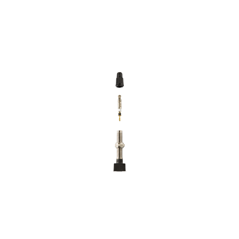 Valvulas tubeless presta desmontable 3cms para ust 2 unidades