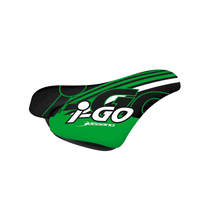 Sillin  infantil, model i-go. negro y verde