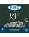 Cadena kmc x9 114 index 9v