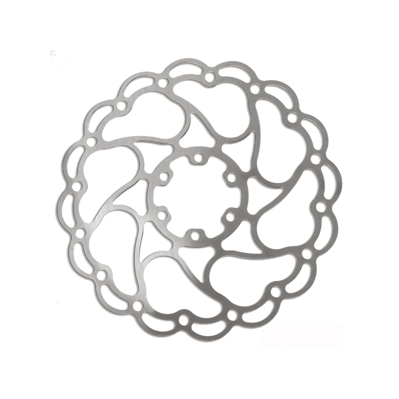 Disco freno aries d. 180mm plata/plata