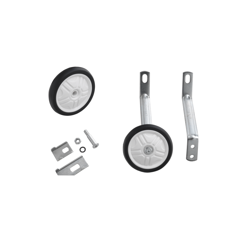 Jgo estabiciclos extensible 10-12 rueda 100mm