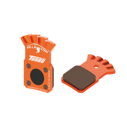 Pastillas fd turbo c/muelle para magura mt-5-mt7