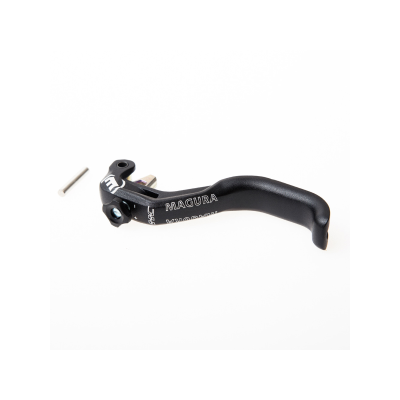 Palanca freno hc 1 dedo alu negro para mt6/7/8/tra