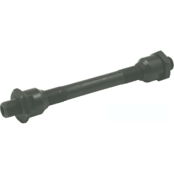 Eje completo carrete hueco cromoly delantero mtb d