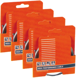 Cable cambio teflon ptfe en la caja-expositor, col