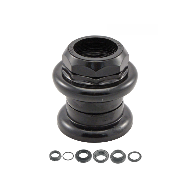 Direccion rosca acero 1/8 bolas negro