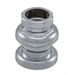 Serie direccion rosca acero 1 bolas plata