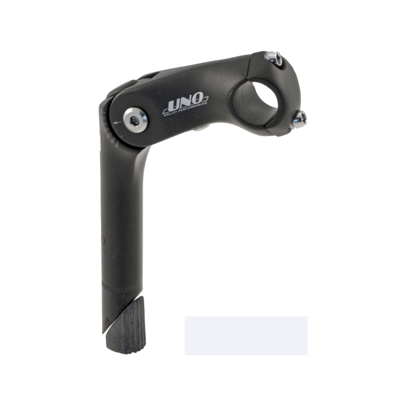 Potencia city aluminio regulable 25.4*90mm  negro