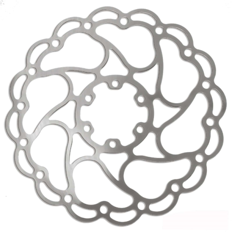 Disco freno aries d.160mm plata/plata
