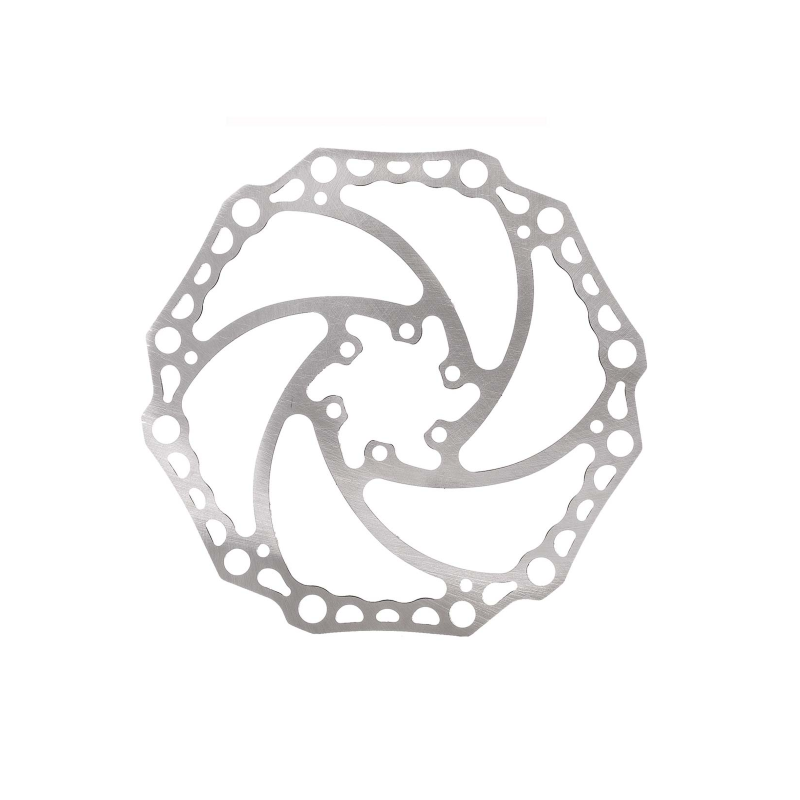 Disco freno crown inox 140mm plata/plata