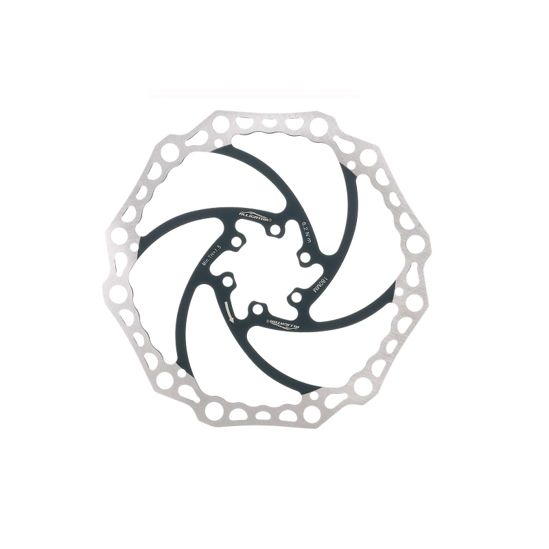 Disco de freno crown acero inoxidable 160mm plata/