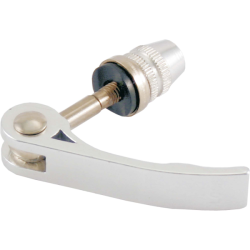 Cierre rapido sillin aluminio 6x55mm plata