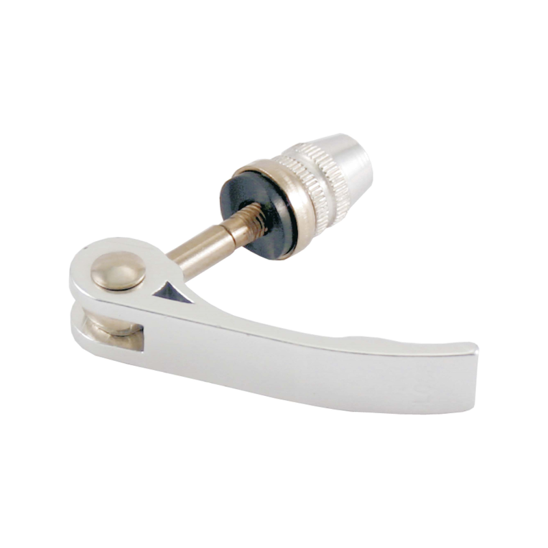 Cierre rapido sillin aluminio 6x55mm plata