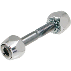 Tornillo apriete sillin cromo, 6x45mm