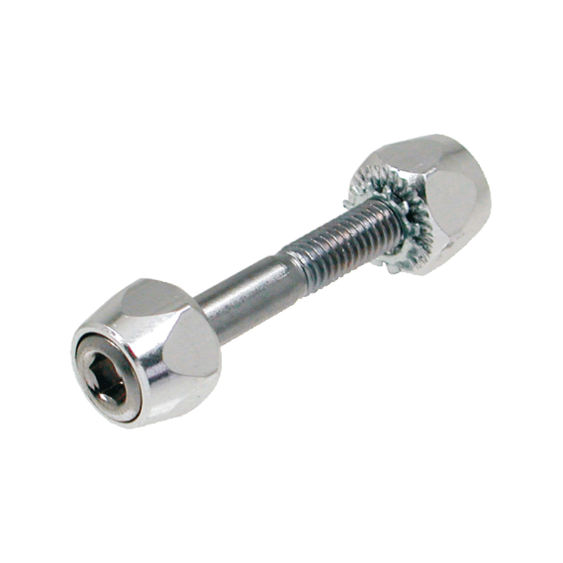 Tornillo apriete sillin cromo, 6x45mm