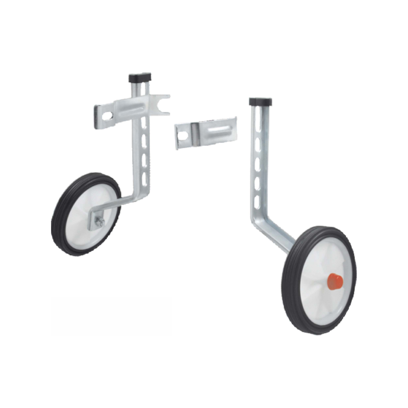 Jgo. estabiciclos al eje regulable, 5 para bici de