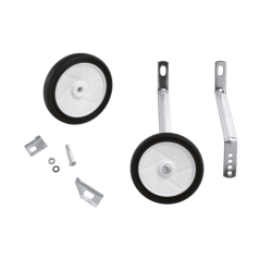 Jgo estabiciclos extensible 16-20 rueda 130mm