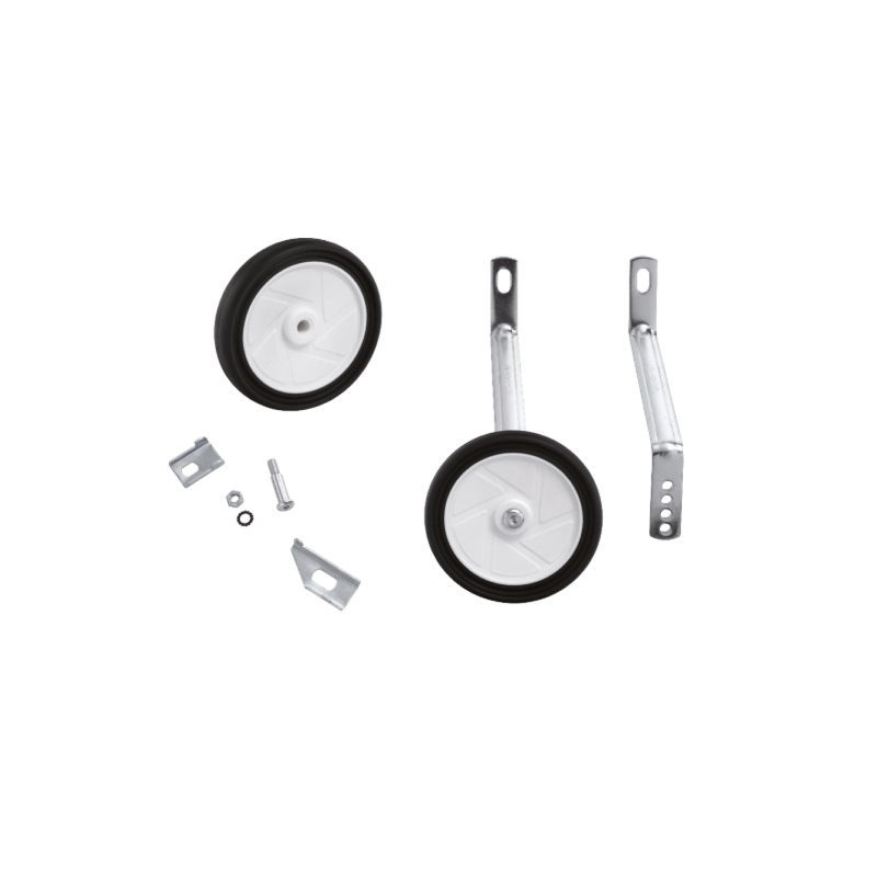 Jgo estabiciclos extensible 16-20 rueda 130mm