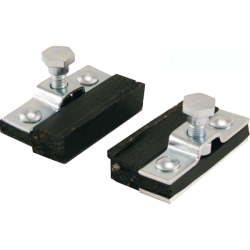 Jgo. zapatas freno varilla balancön negro