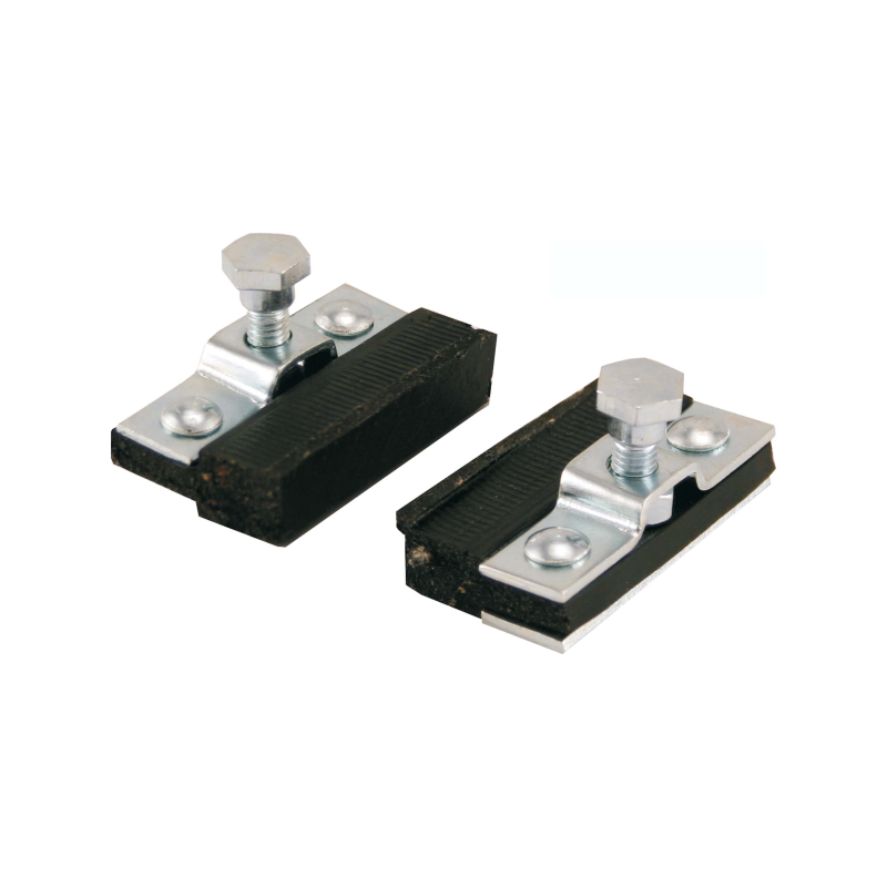 Jgo. zapatas freno varilla balancön negro