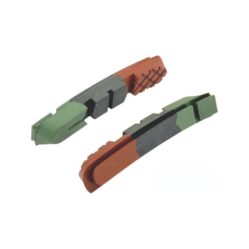 Par goma zapatas recambio universal 72mm mtb allig