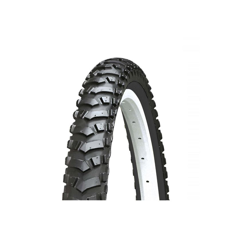 Cubierta 16 x 1.75 mtb negro