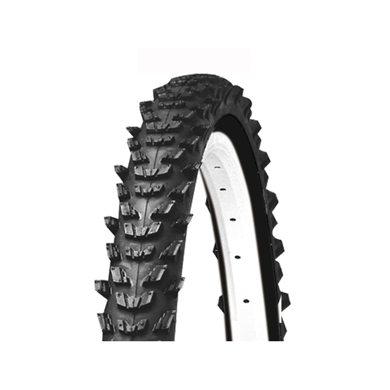 Cubierta 20 x 2.00 mtb bian/nero k829