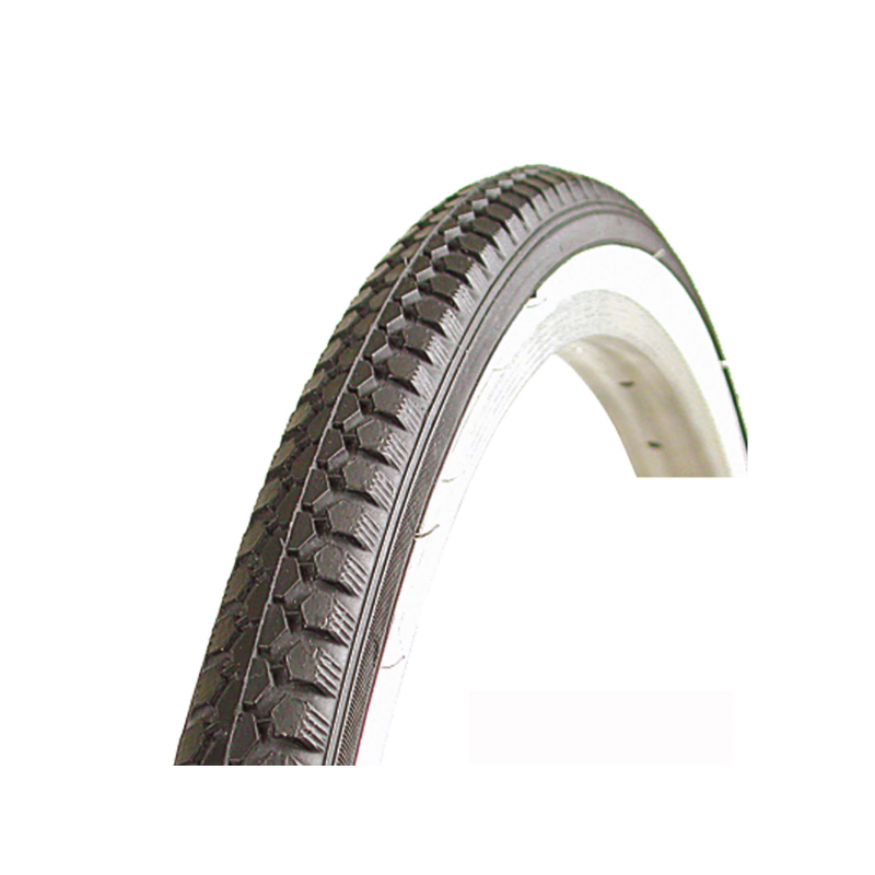 Cubierta 26 x 1 1/2 blanco/negra 40-584 650x35b