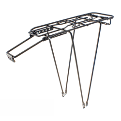 Porta bultos trasero acero 26-28 negro 25 kgs