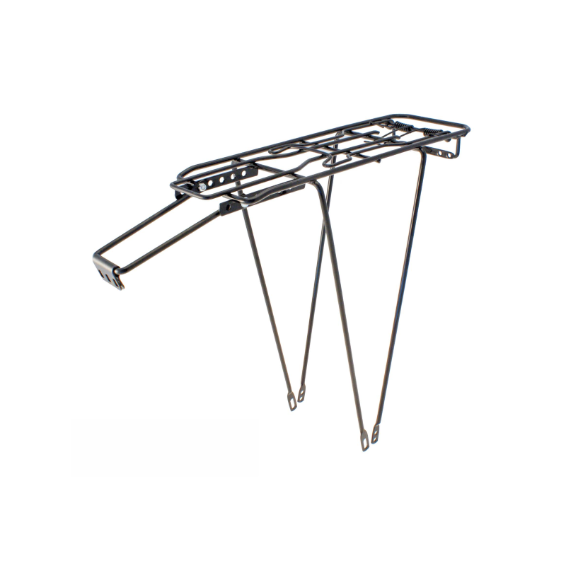 Porta bultos trasero acero 26-28 negro 25 kgs