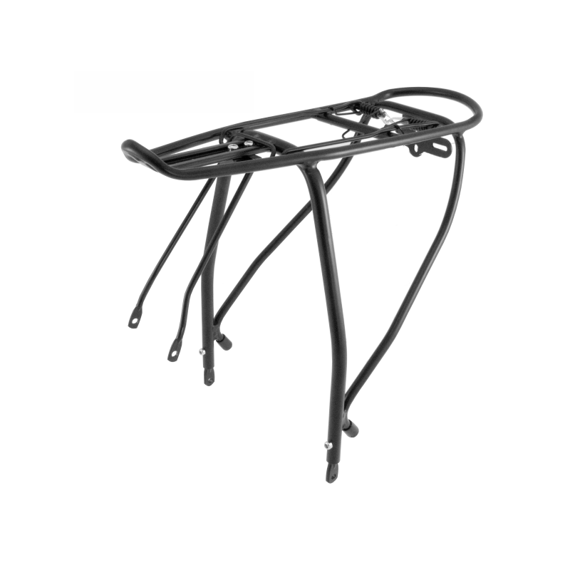 Porta bultos trasero alu 26/28 negro freno disco