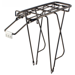 Porta bultos trasero acero 26-28   reforzado negro