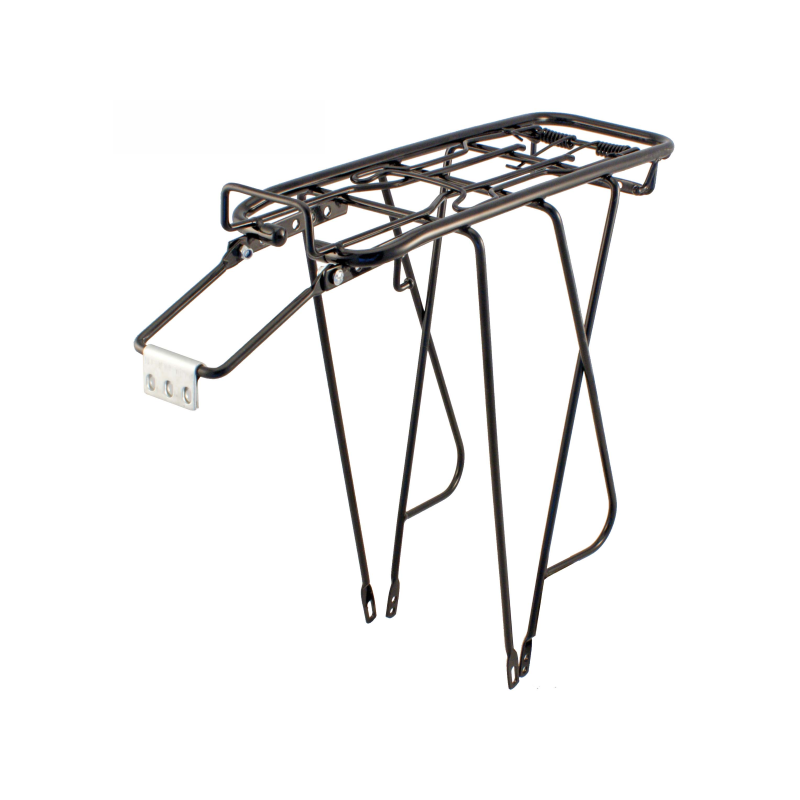 Porta bultos trasero acero 26-28   reforzado negro