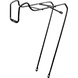 Porta bultos hierro negro