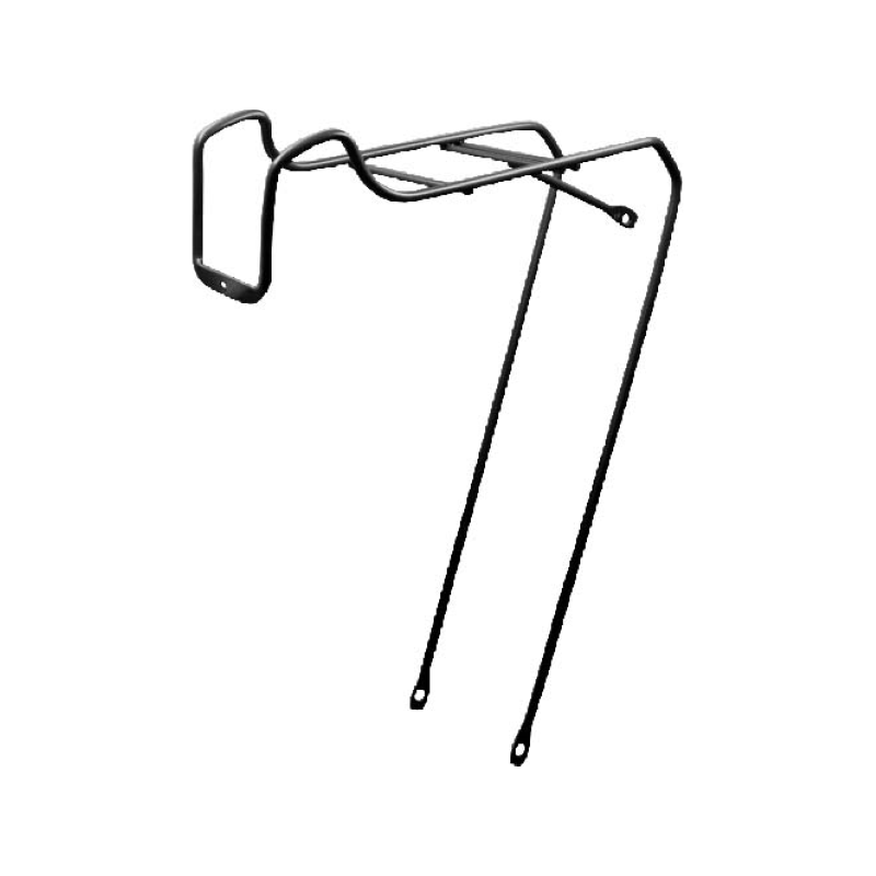 Porta bultos hierro negro