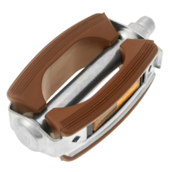 Jgo. pedales union marron