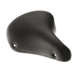 Sillin old time r, con muelles. color negro