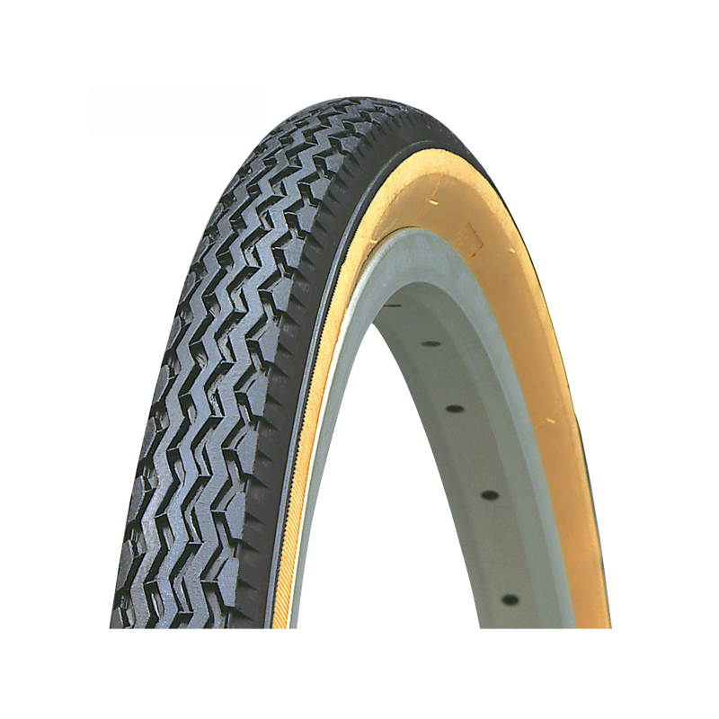 Cubierta 24x1 3/8 k133 negro/blanco (37-540)