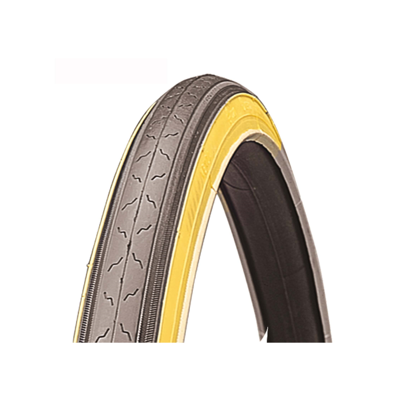 Cubierta 700x25 (28 1/16) negra/marron