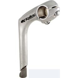 Potencia aluminio paseo 22.2x150x80 plata