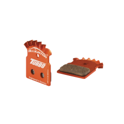 Pastillas fd turbo c/muelles sh br-m985/m66/s700